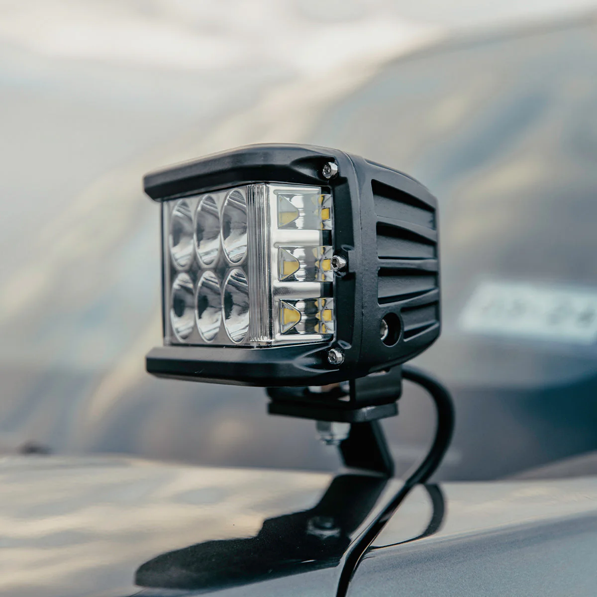 Low Profile Ditch Light Brackets For 2022+ Toyota Tundra - Image 2