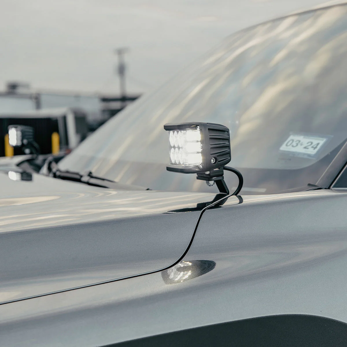 Low Profile Ditch Light Brackets For 2022+ Toyota Tundra - Image 3