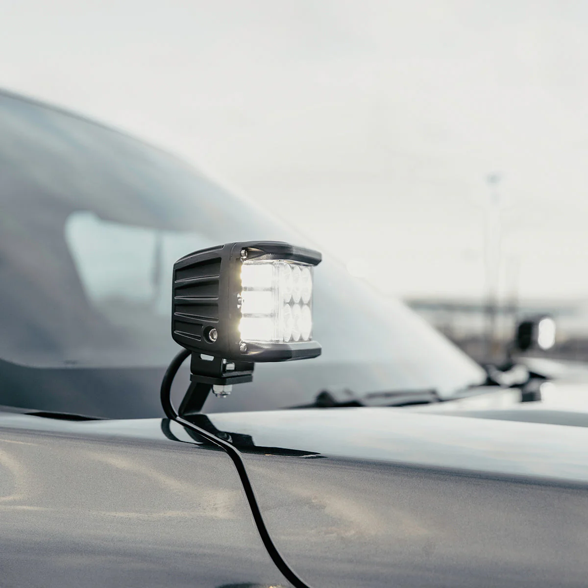 Low Profile Ditch Light Brackets For 2022+ Toyota Tundra - Image 4