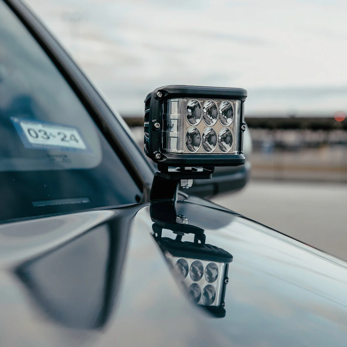 Low Profile Ditch Light Brackets For 2022+ Toyota Tundra - Image 5