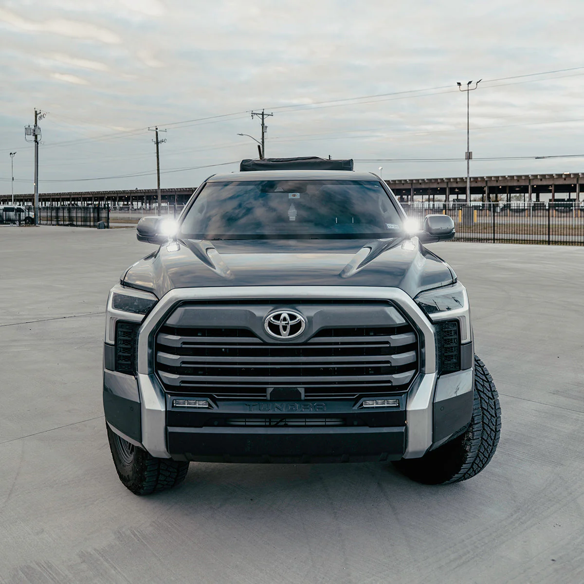 Low Profile Ditch Light Brackets For 2022+ Toyota Tundra - Image 7