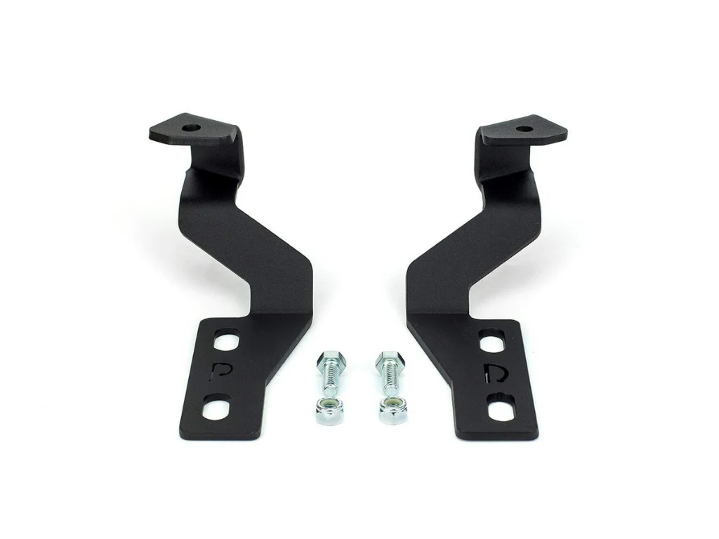 Low Profile Ditch Light Brackets Kit For 2003-2009 Toyota 4Runner - Image 3
