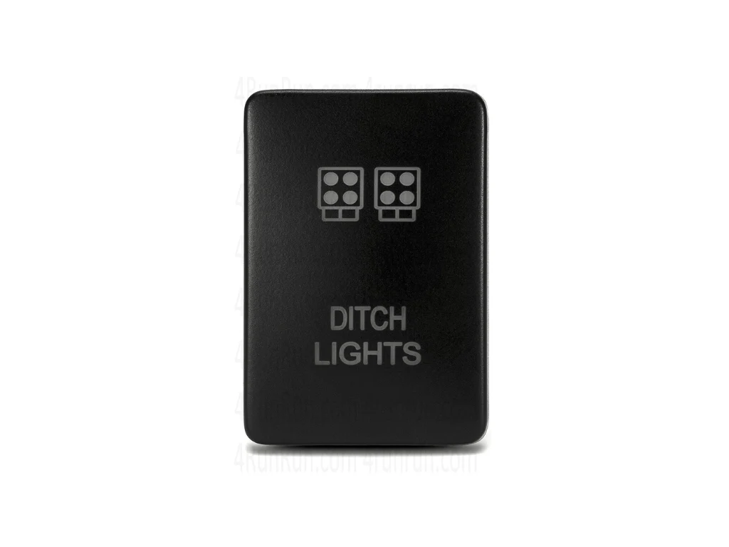 Low Profile Ditch Light Brackets Kit For 2014-2021 Toyota Tundra - Image 6