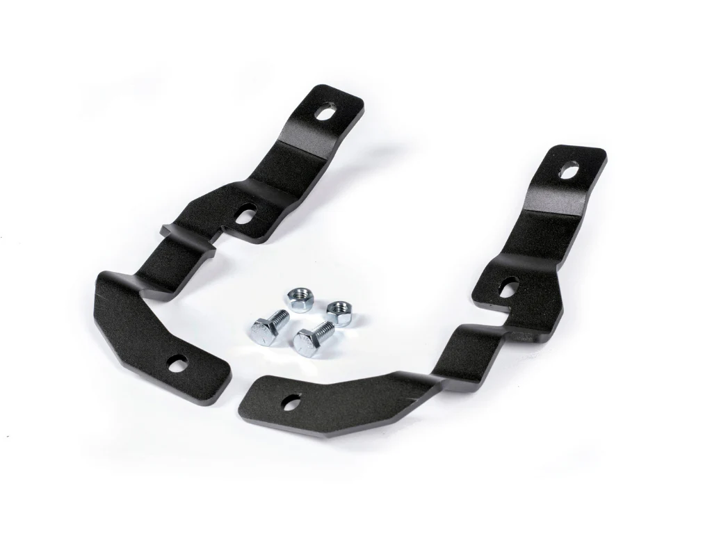 Low Profile Ditch Light Brackets Kit For 2015-2022 Chevy Colorado/Canyon - Image 2