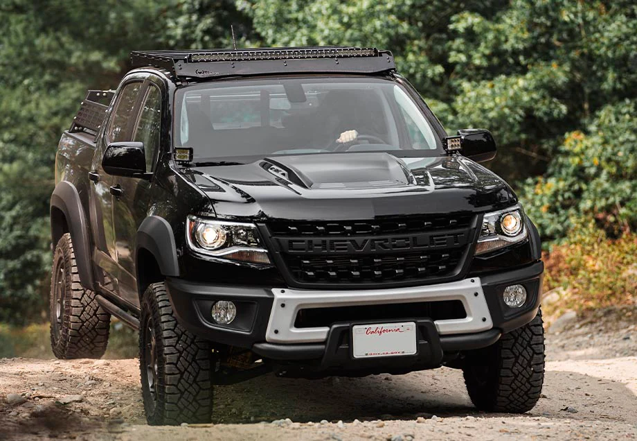Low Profile Ditch Light Brackets Kit For 2015-2022 Chevy Colorado/Canyon - Image 6
