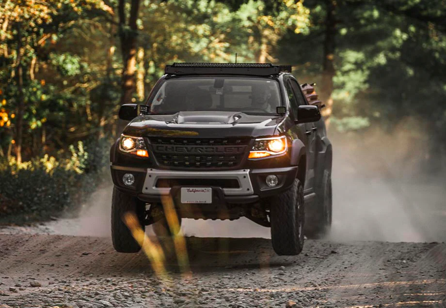 Low Profile Ditch Light Brackets Kit For 2015-2022 Chevy Colorado/Canyon - Image 7