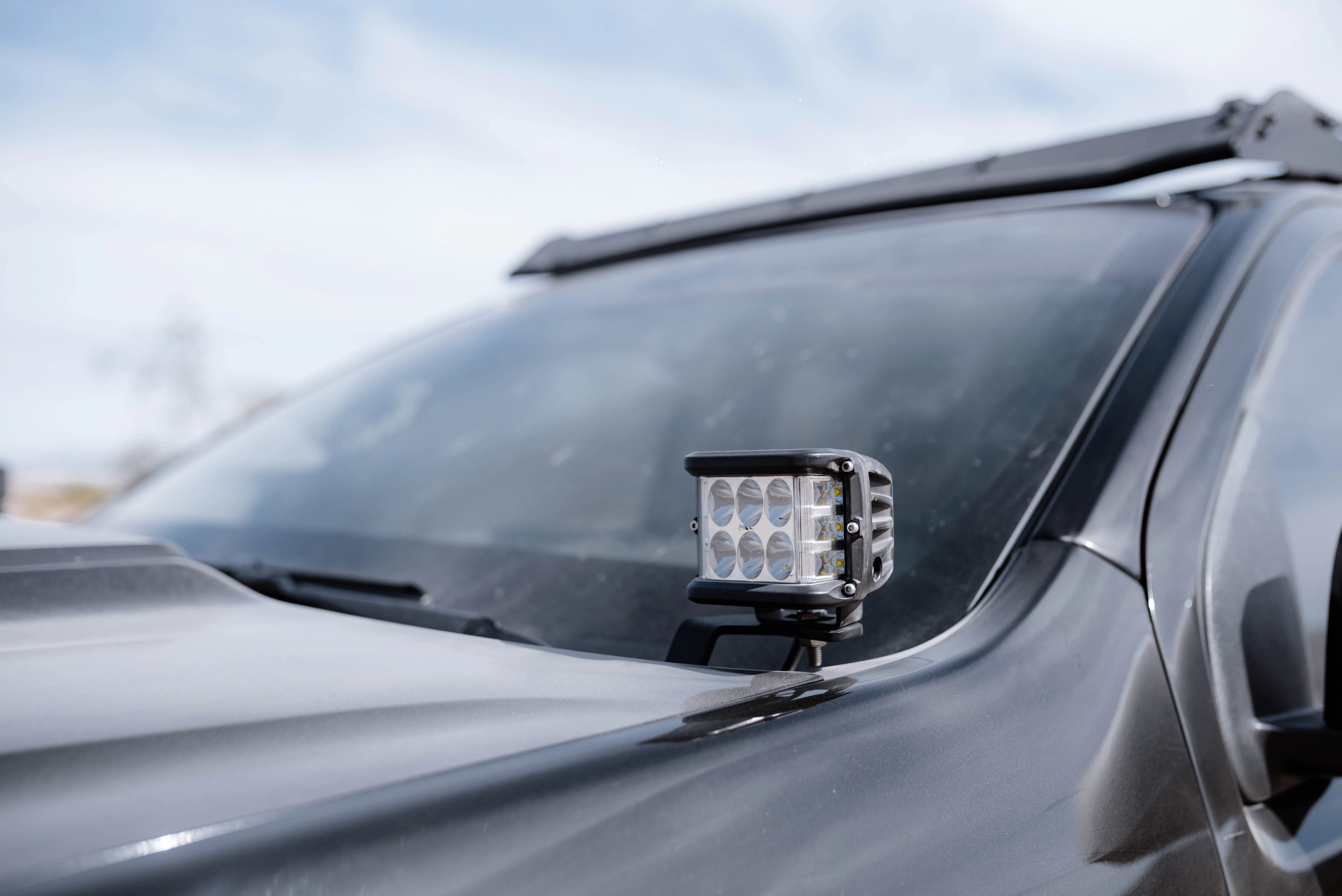 Low Profile Ditch Light Brackets Kit For 2015-2022 Chevy Colorado/Canyon - Image 8