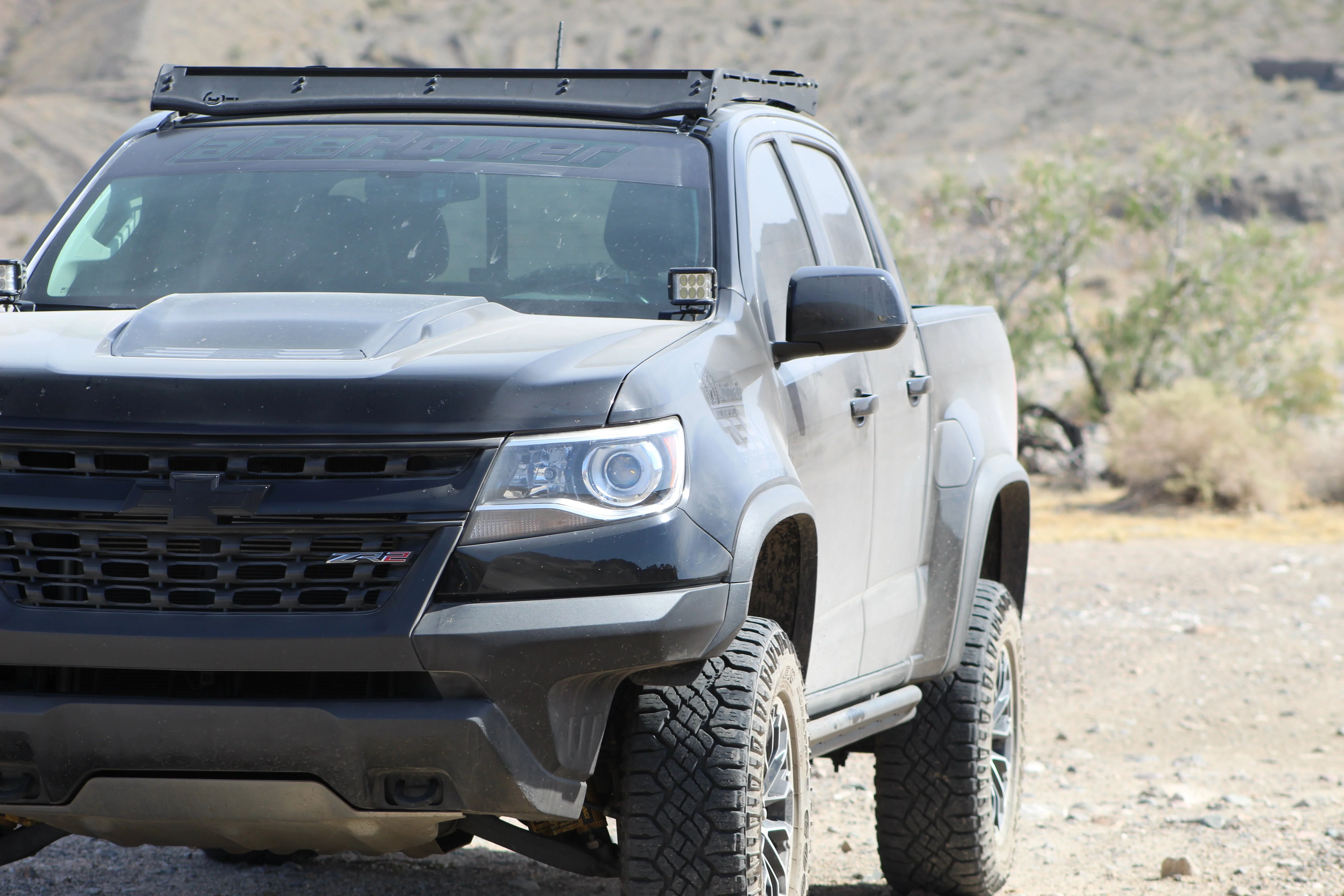 Low Profile Ditch Light Brackets Kit For 2015-2022 Chevy Colorado/Canyon - Image 9