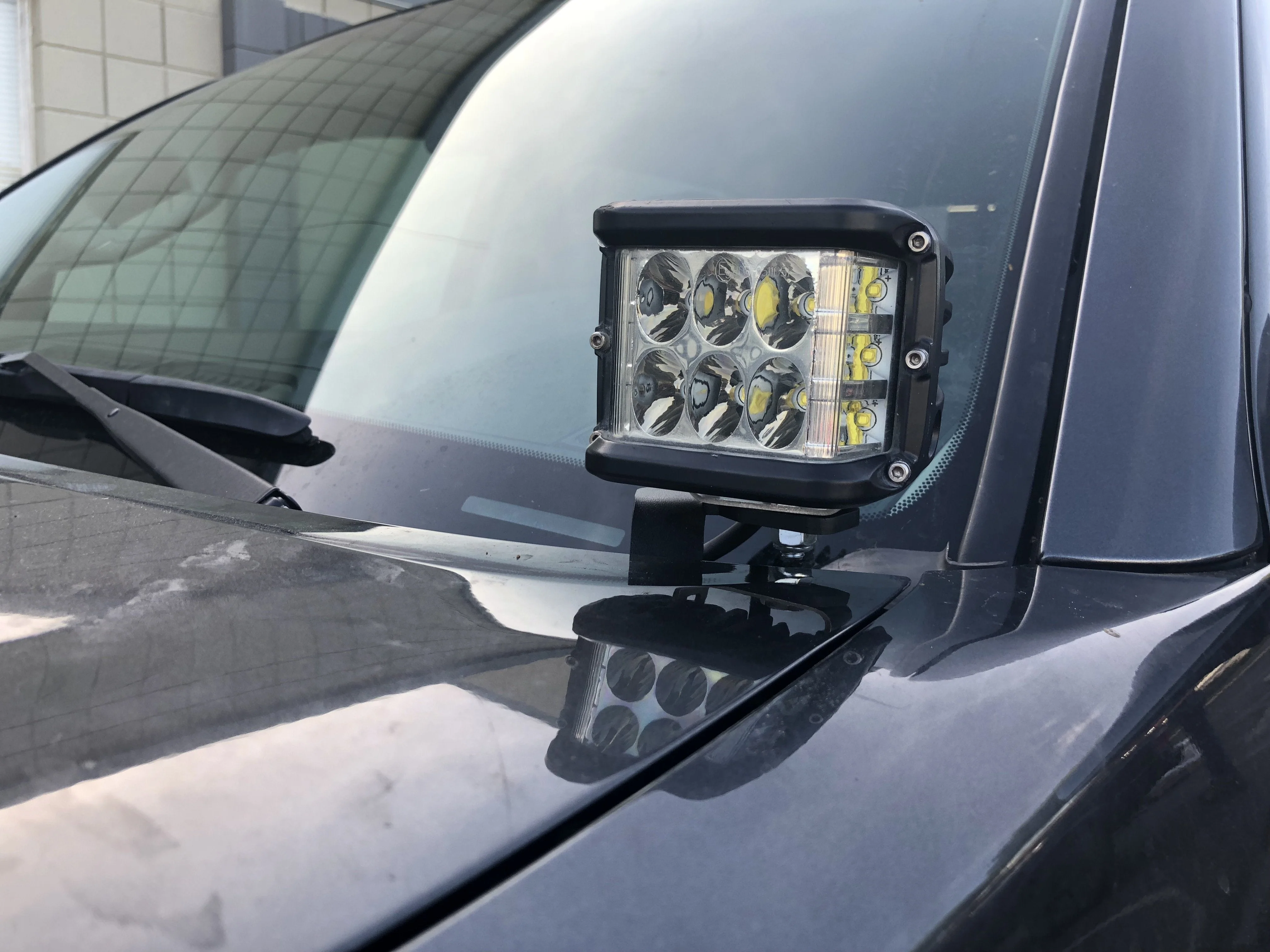 Low Profile Ditch Light Brackets Kit For 2016-2023 Toyota Tacoma - Image 9