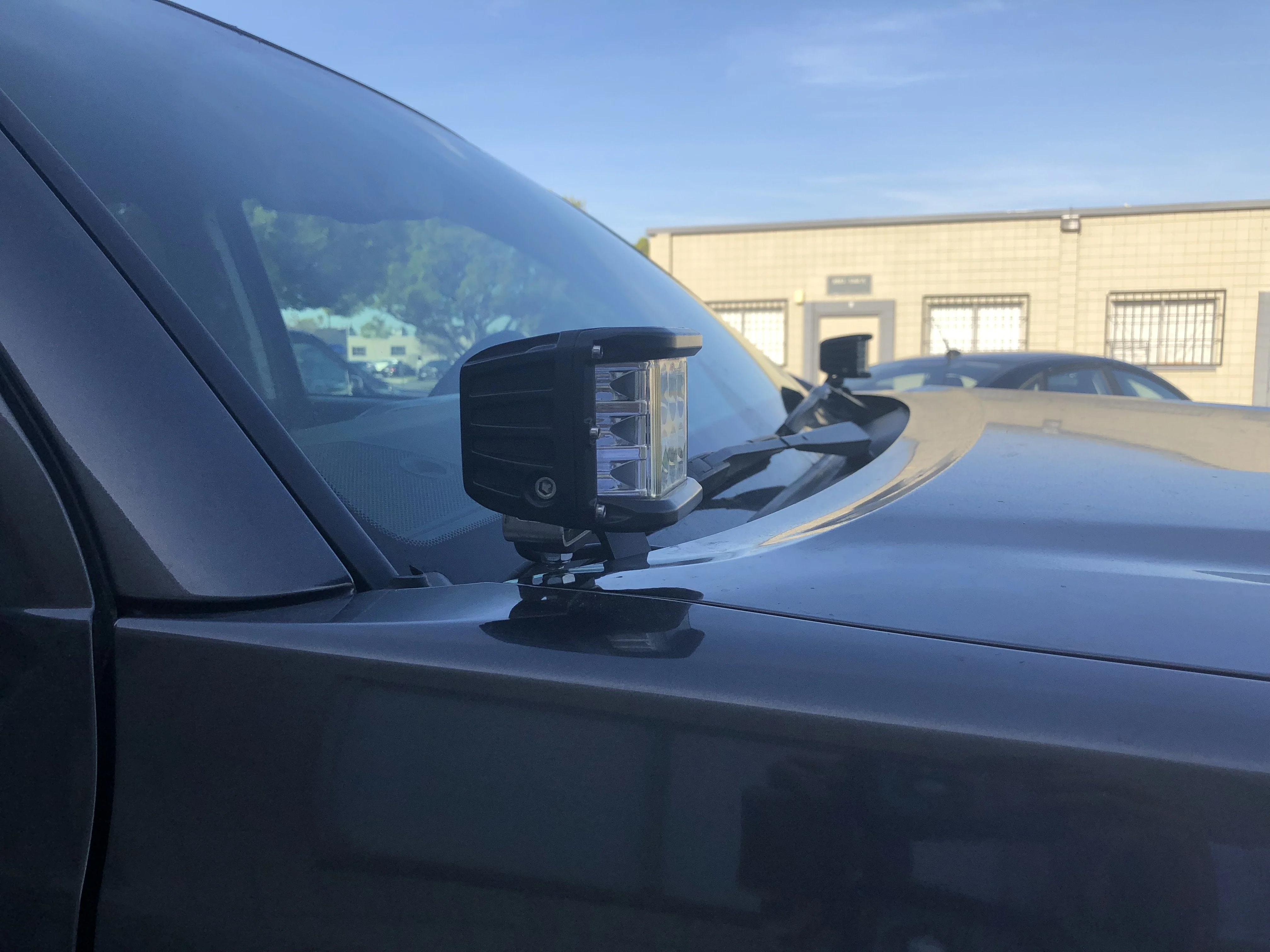 Low Profile LED Ditch Light Brackets Kit For 2005-2015 Toyota Tacoma - Image 9