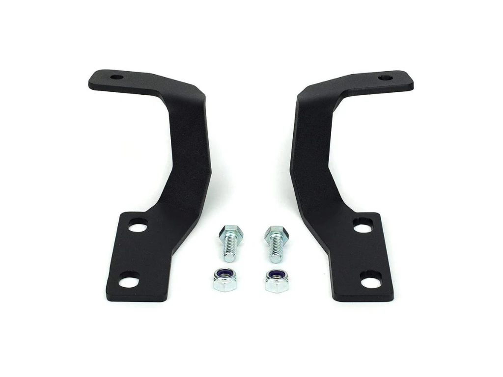 Low Profile LED Ditch Light Mounting Brackets For 2010-2022 Lexus GX 460