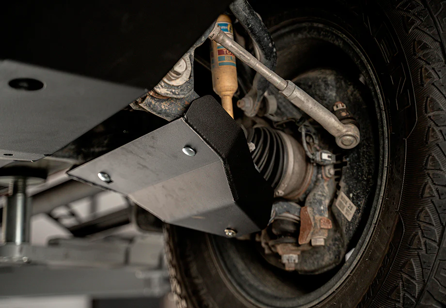 Lower Control Arm Skid Plate For 2010-2014 Toyota FJ Cruiser - Image 6