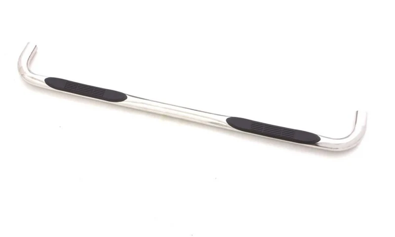 Lund 05-23 Nissan Frontier Crew Cab 3in. Round Bent SS Nerf Bars - Polished - Image 4