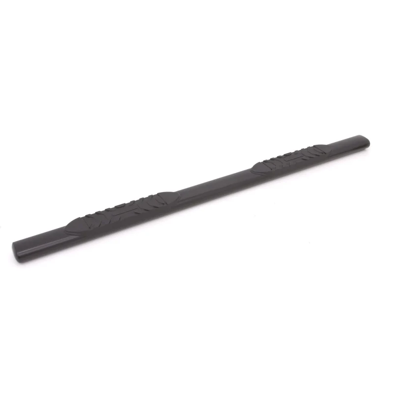 Lund 10-17 Dodge Ram 2500 Crew Cab 5in. Oval Straight Steel Nerf Bars - Black - Image 4