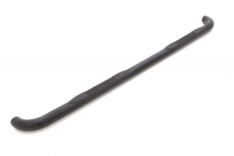 Lund 2019 Chevy Silverado 1500 Double Cab 3In Round Bent Steel Nerf Bars - Black - Image 2