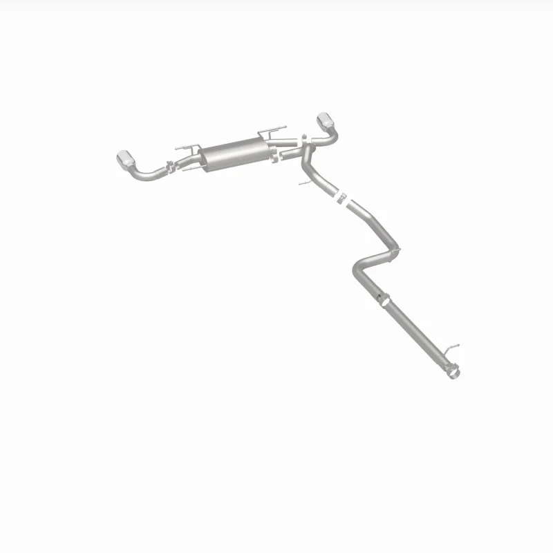 MagnaFlow 10-12 Mazda 3 L4 2.5L Hatchback Split Rear Exit Stainless Cat Back Performance Exhaust - Image 19