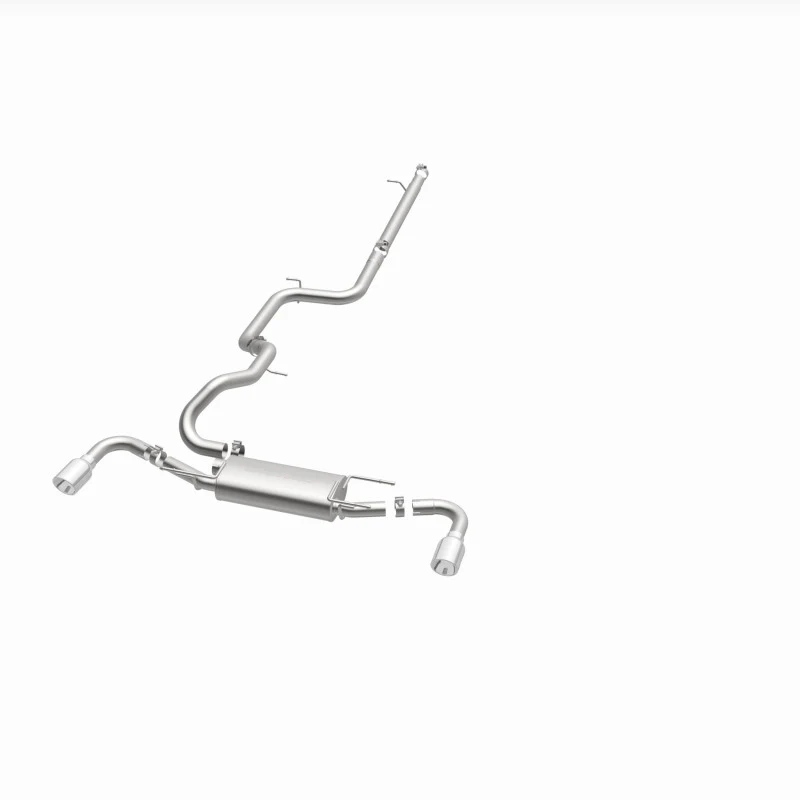 MagnaFlow 10-12 Mazda 3 L4 2.5L Hatchback Split Rear Exit Stainless Cat Back Performance Exhaust - Image 27