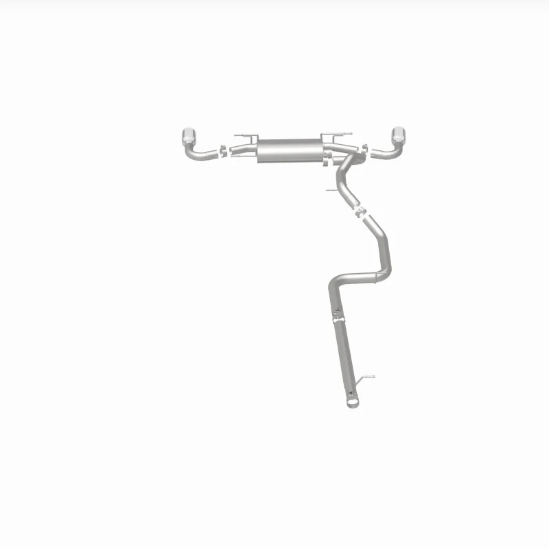 MagnaFlow 10-12 Mazda 3 L4 2.5L Hatchback Split Rear Exit Stainless Cat Back Performance Exhaust - Image 28