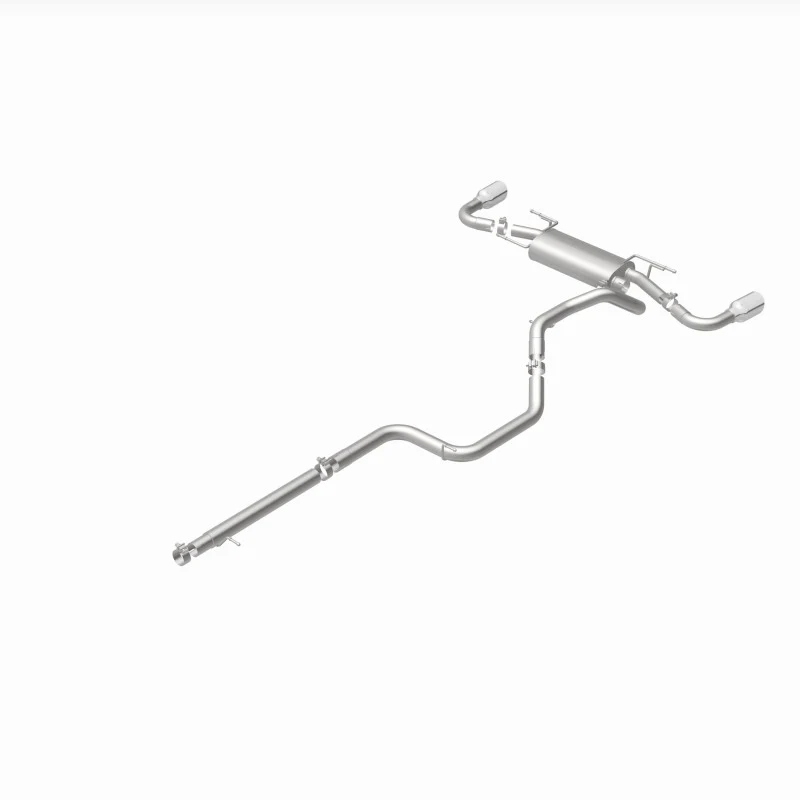 MagnaFlow 10-12 Mazda 3 L4 2.5L Hatchback Split Rear Exit Stainless Cat Back Performance Exhaust - Image 43