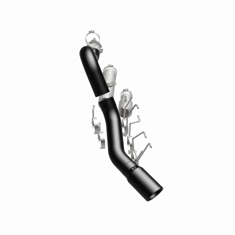 MagnaFlow 2024+ Chevy Silverado 2500HD/3500HD Black Series Filter-Back Performance Exhaust - Image 11