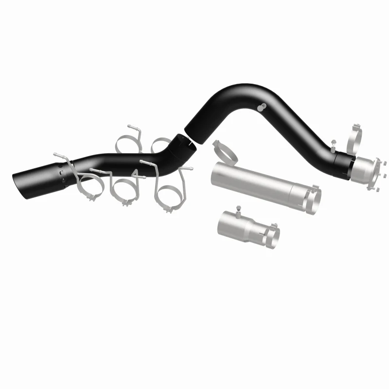 MagnaFlow 2024+ Chevy Silverado 2500HD/3500HD Black Series Filter-Back Performance Exhaust - Image 14