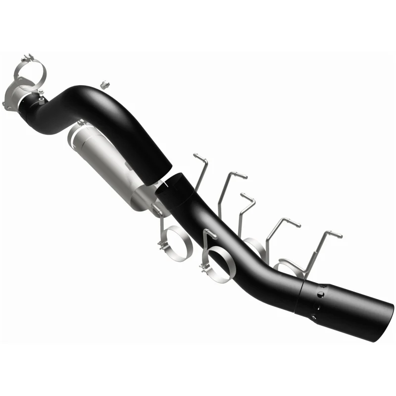 MagnaFlow 2024+ Chevy Silverado 2500HD/3500HD Black Series Filter-Back Performance Exhaust - Image 16