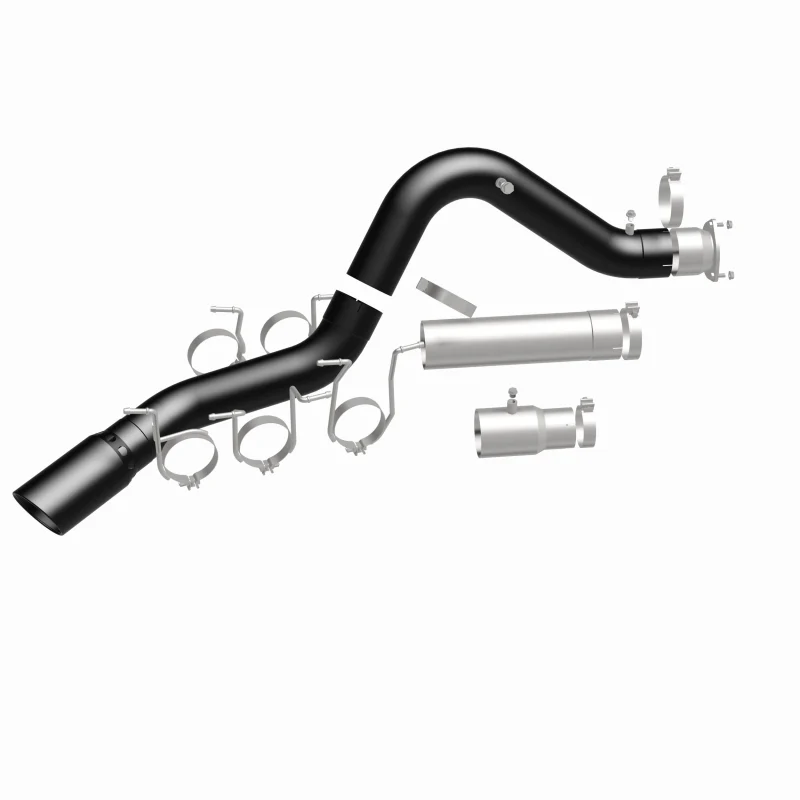 MagnaFlow 2024+ Chevy Silverado 2500HD/3500HD Black Series Filter-Back Performance Exhaust - Image 18