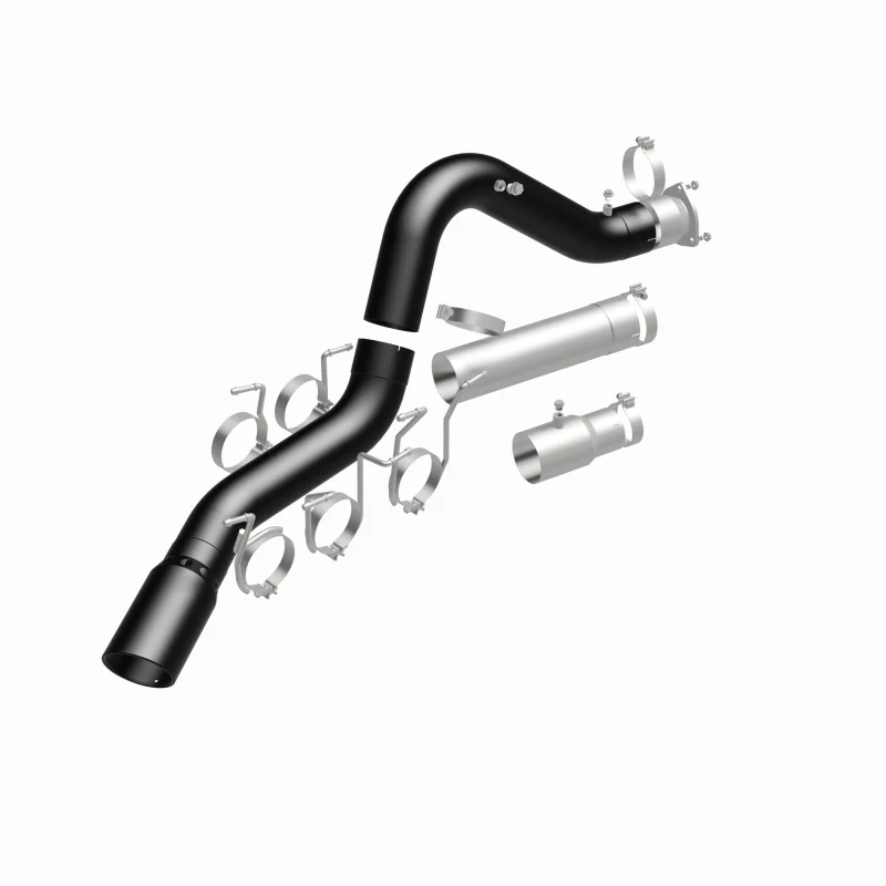 MagnaFlow 2024+ Chevy Silverado 2500HD/3500HD Black Series Filter-Back Performance Exhaust - Image 19
