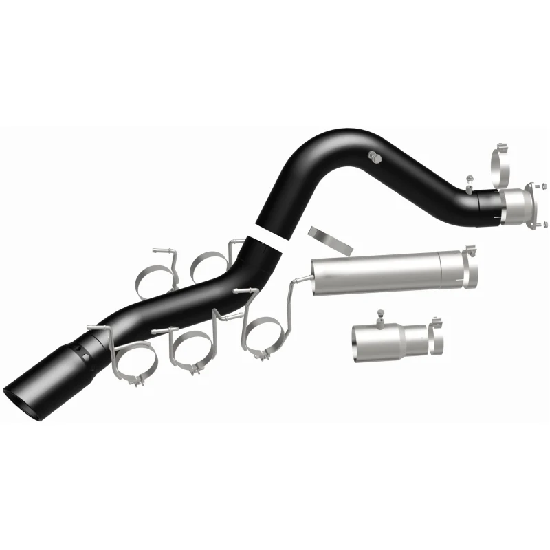 MagnaFlow 2024+ Chevy Silverado 2500HD/3500HD Black Series Filter-Back Performance Exhaust - Image 22