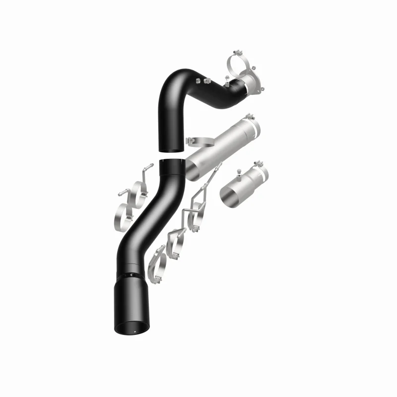 MagnaFlow 2024+ Chevy Silverado 2500HD/3500HD Black Series Filter-Back Performance Exhaust - Image 23