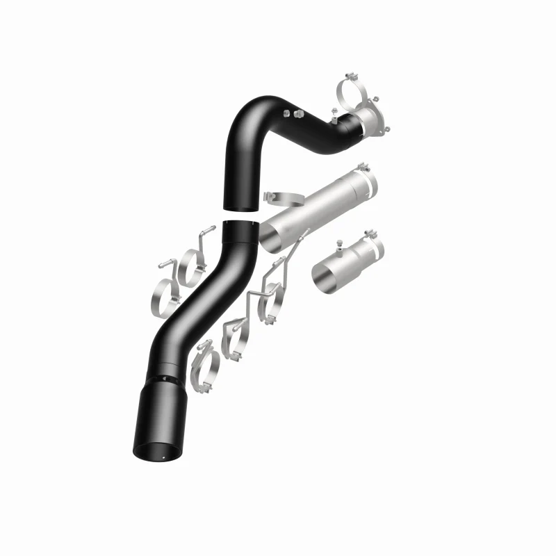 MagnaFlow 2024+ Chevy Silverado 2500HD/3500HD Black Series Filter-Back Performance Exhaust - Image 24