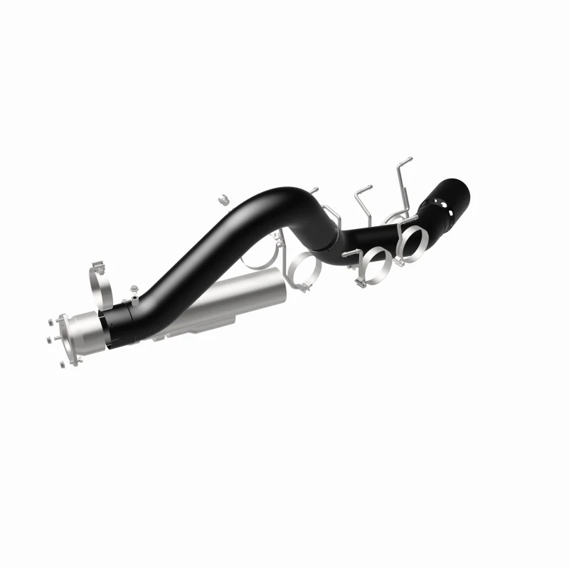 MagnaFlow 2024+ Chevy Silverado 2500HD/3500HD Black Series Filter-Back Performance Exhaust - Image 27
