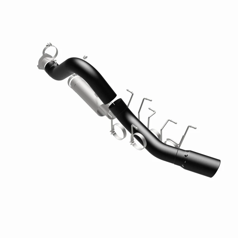 MagnaFlow 2024+ Chevy Silverado 2500HD/3500HD Black Series Filter-Back Performance Exhaust - Image 28