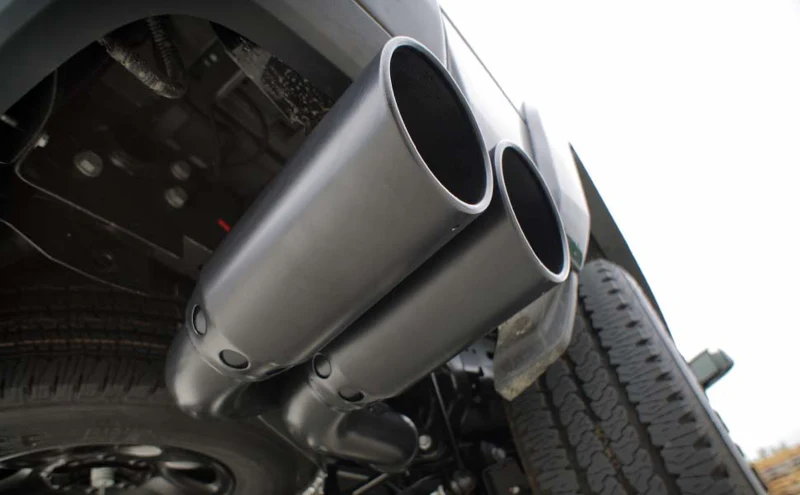 MagnaFlow 2024+ Chevy Silverado 2500HD/3500HD Black Series Filter-Back Performance Exhaust - Image 3
