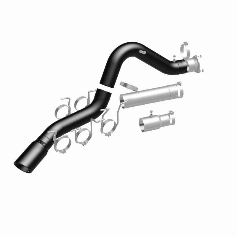 MagnaFlow 2024+ Chevy Silverado 2500HD/3500HD Black Series Filter-Back Performance Exhaust - Image 31