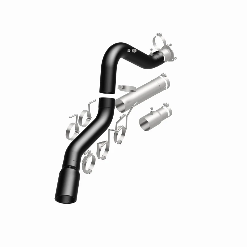 MagnaFlow 2024+ Chevy Silverado 2500HD/3500HD Black Series Filter-Back Performance Exhaust - Image 34