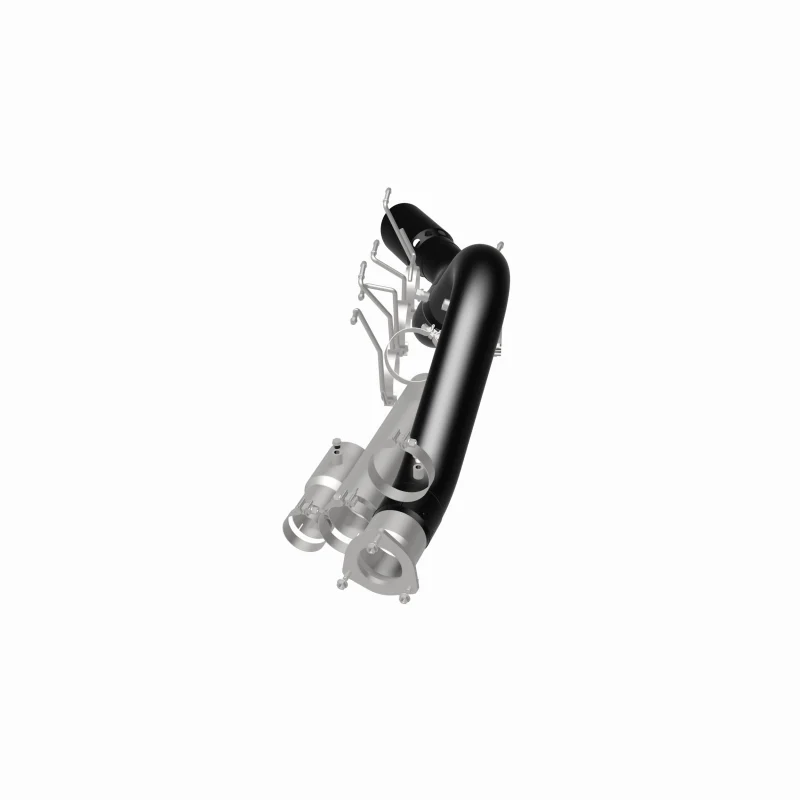 MagnaFlow 2024+ Chevy Silverado 2500HD/3500HD Black Series Filter-Back Performance Exhaust - Image 8