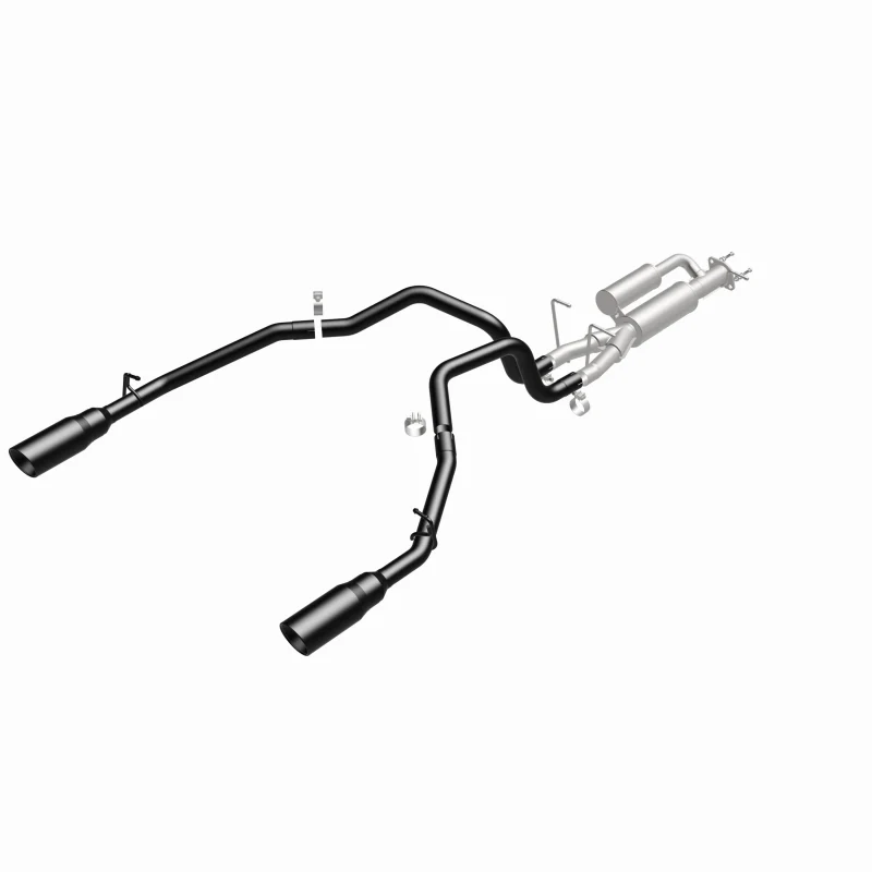Magnaflow 25+ Ram 1500 I6 3.0L SPEQ Series Black Coated Cat-Back Performance Exhaust System - Image 10