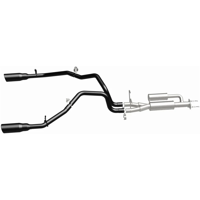 Magnaflow 25+ Ram 1500 I6 3.0L SPEQ Series Black Coated Cat-Back Performance Exhaust System - Image 11