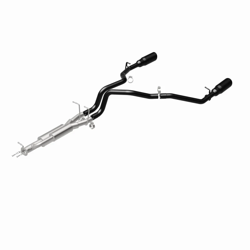 Magnaflow 25+ Ram 1500 I6 3.0L SPEQ Series Black Coated Cat-Back Performance Exhaust System - Image 12