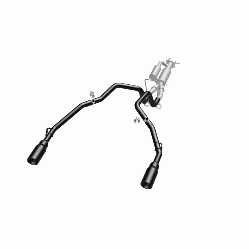 Magnaflow 25+ Ram 1500 I6 3.0L SPEQ Series Black Coated Cat-Back Performance Exhaust System - Image 15