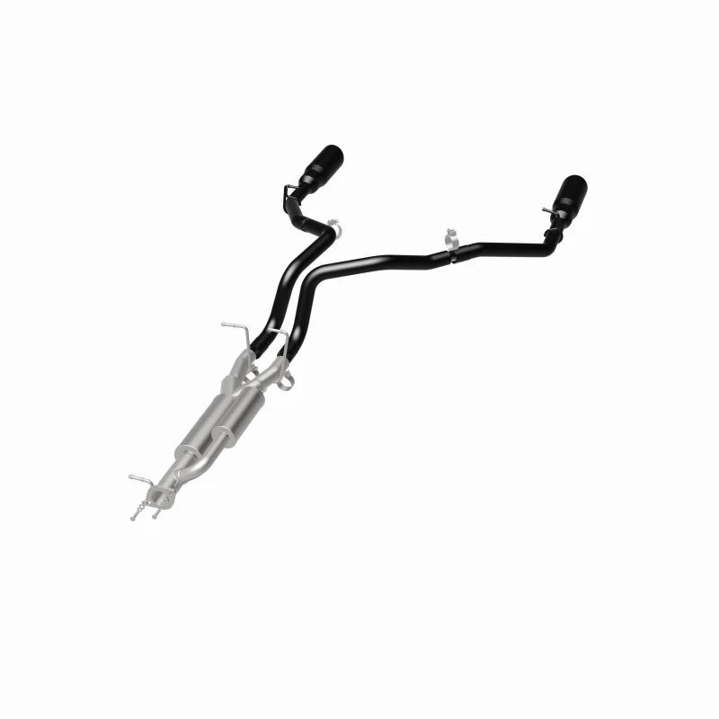 Magnaflow 25+ Ram 1500 I6 3.0L SPEQ Series Black Coated Cat-Back Performance Exhaust System - Image 17