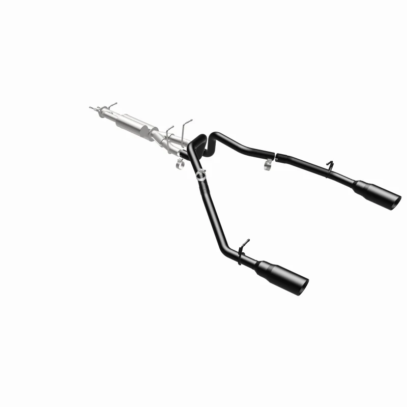 Magnaflow 25+ Ram 1500 I6 3.0L SPEQ Series Black Coated Cat-Back Performance Exhaust System - Image 18