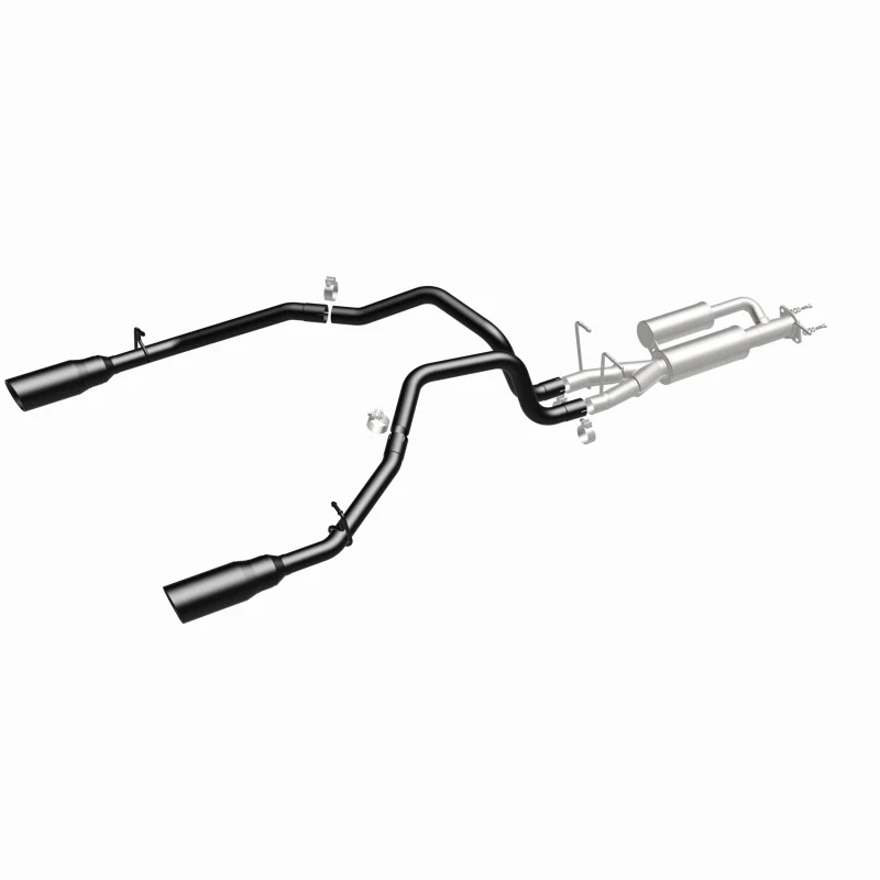 Magnaflow 25+ Ram 1500 I6 3.0L SPEQ Series Black Coated Cat-Back Performance Exhaust System - Image 19