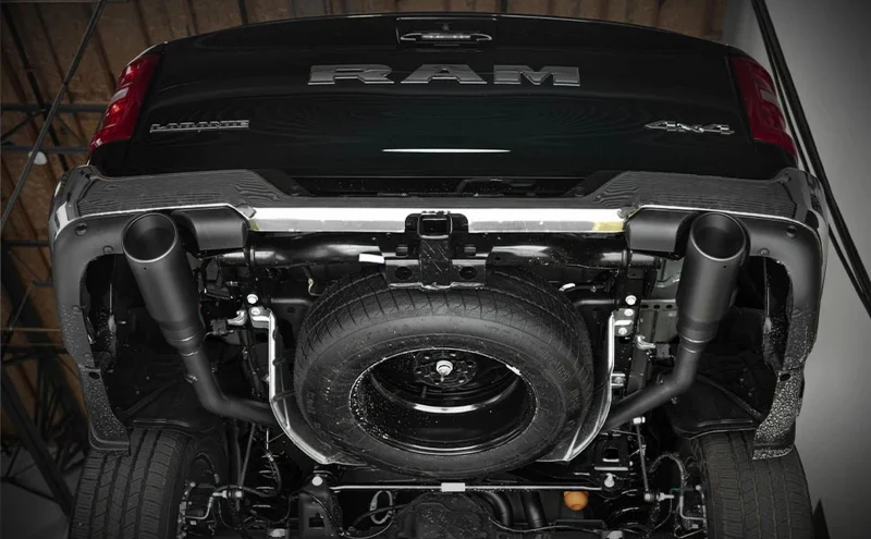 Magnaflow 25+ Ram 1500 I6 3.0L SPEQ Series Black Coated Cat-Back Performance Exhaust System - Image 2