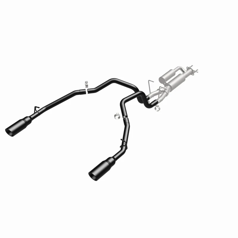 Magnaflow 25+ Ram 1500 I6 3.0L SPEQ Series Black Coated Cat-Back Performance Exhaust System - Image 22