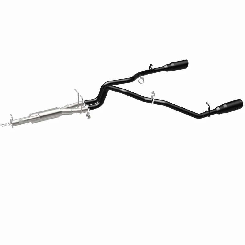 Magnaflow 25+ Ram 1500 I6 3.0L SPEQ Series Black Coated Cat-Back Performance Exhaust System - Image 23