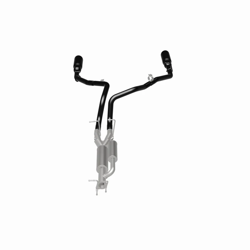 Magnaflow 25+ Ram 1500 I6 3.0L SPEQ Series Black Coated Cat-Back Performance Exhaust System - Image 25