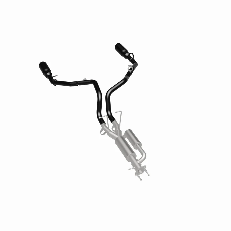 Magnaflow 25+ Ram 1500 I6 3.0L SPEQ Series Black Coated Cat-Back Performance Exhaust System - Image 34