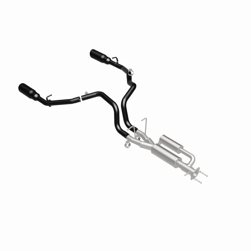 Magnaflow 25+ Ram 1500 I6 3.0L SPEQ Series Black Coated Cat-Back Performance Exhaust System - Image 6